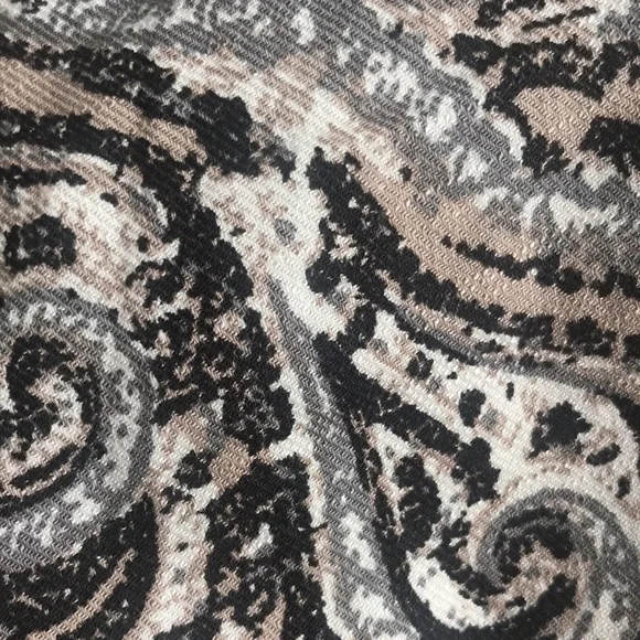 New: Free People + Dolls Kill Paisley Pants. Size Medium - Picture 8 of 16